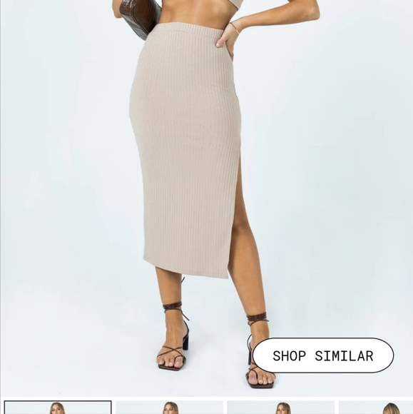 Princess Polly Dresses & Skirts - Princess Polly NWT Size 2 Ellie bodycon skirt